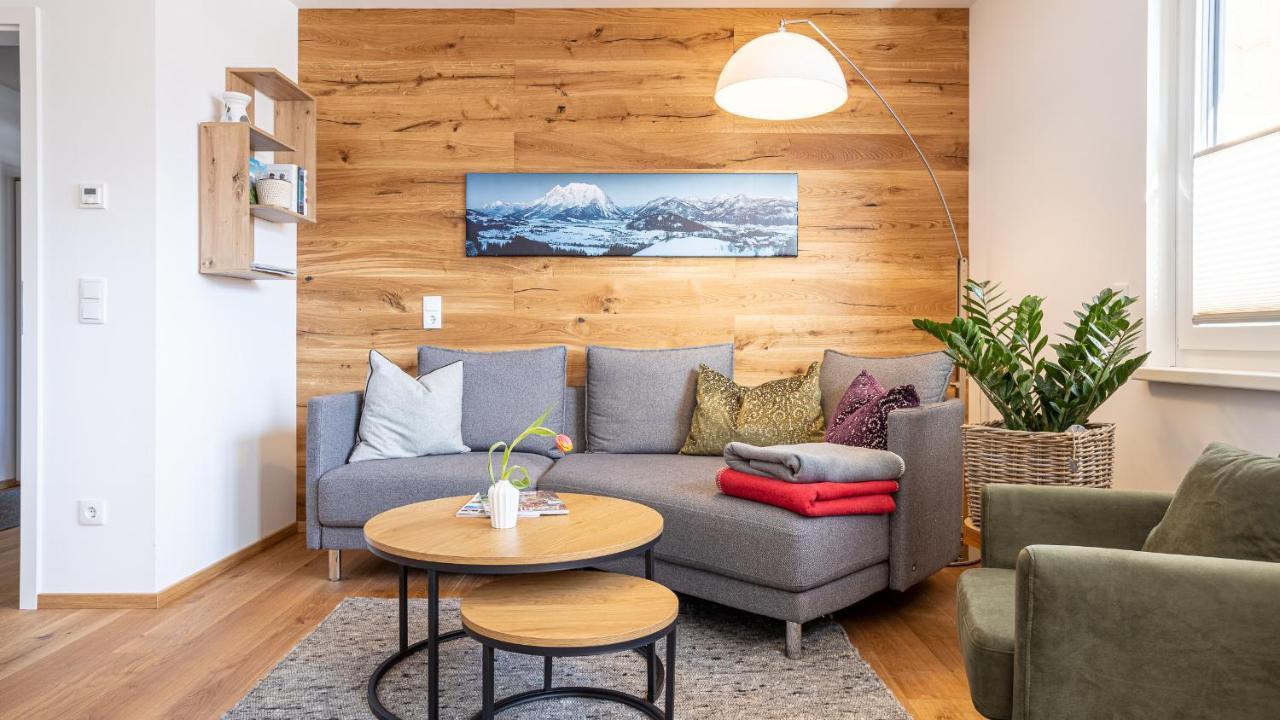 Appartment Schoener Wohnen Bad Mitterndorf Bagian luar foto