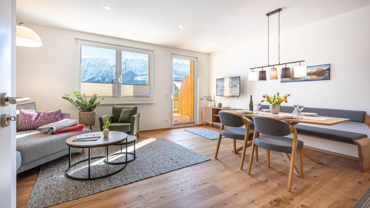 Appartment Schoener Wohnen Bad Mitterndorf Bagian luar foto