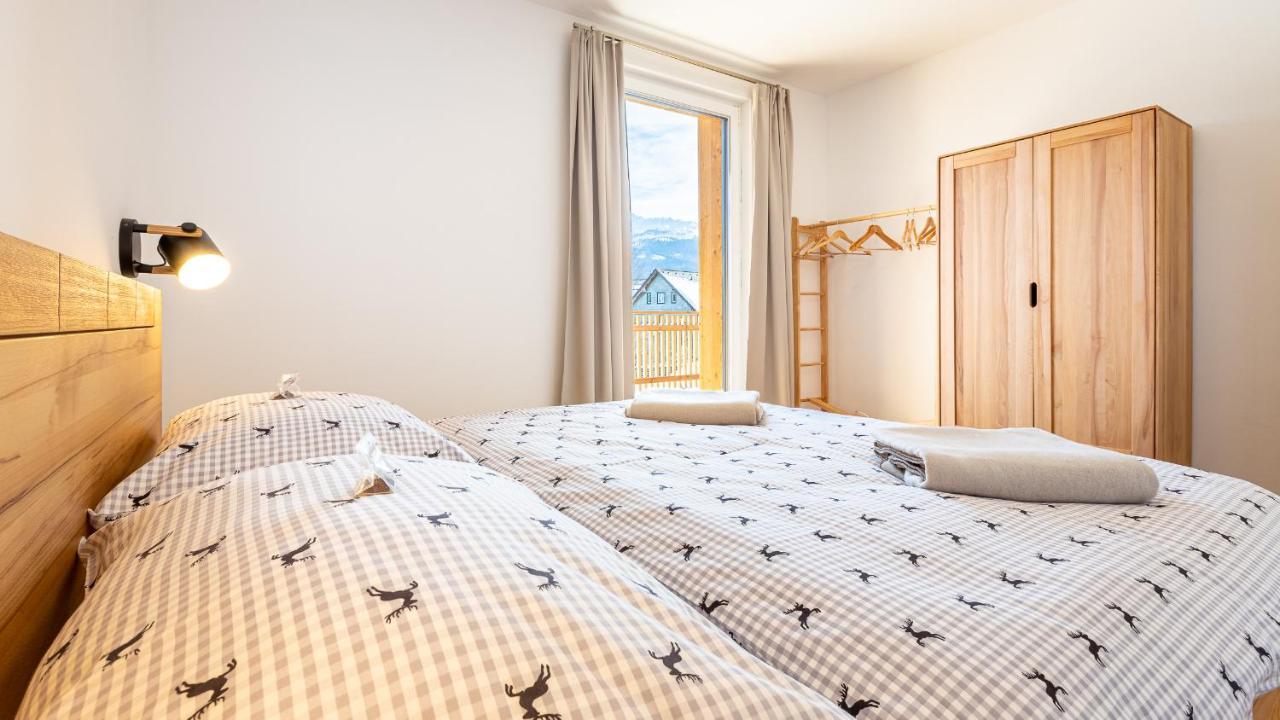 Appartment Schoener Wohnen Bad Mitterndorf Bagian luar foto