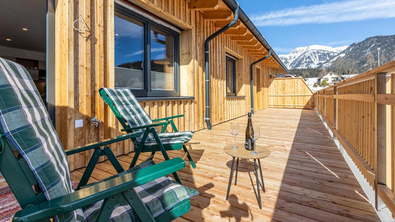 Appartment Schoener Wohnen Bad Mitterndorf Bagian luar foto