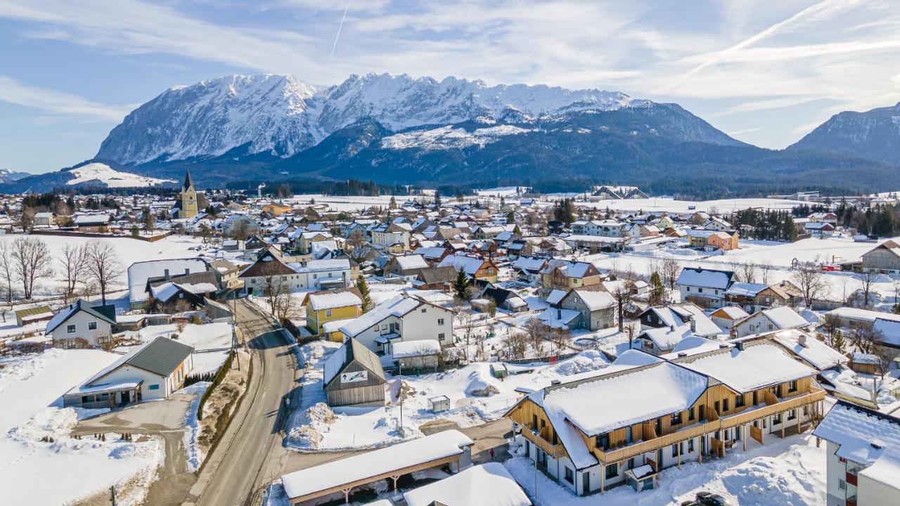 Appartment Schoener Wohnen Bad Mitterndorf Bagian luar foto