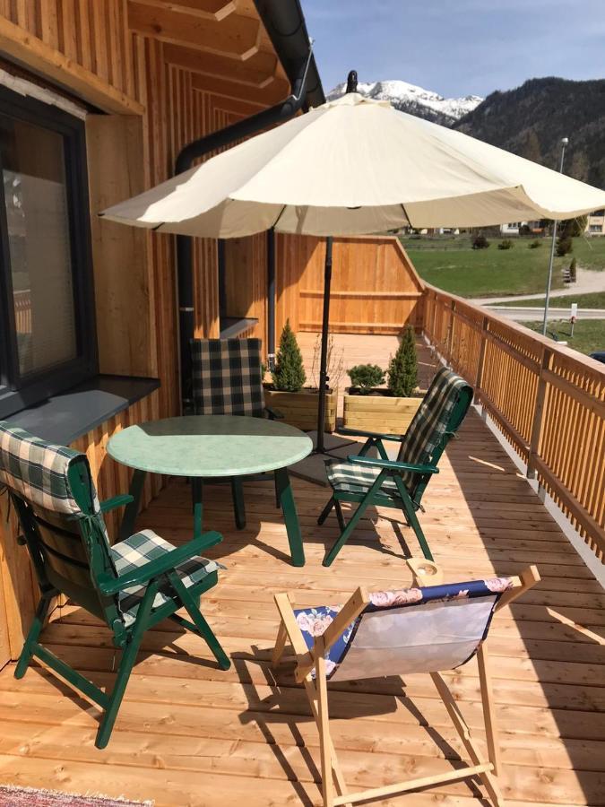 Appartment Schoener Wohnen Bad Mitterndorf Bagian luar foto